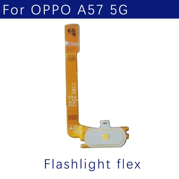 Для OPPO A57 5G Proximity Distance Ambient Flash Light Sensor Flex Cable