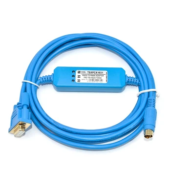 Подходит для кабеля программирования ПЛК серии Schneider Twido TSXPCX1031 порт RS232 линии загрузки