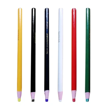  Color Peel-off China Маркеры Grease Pencils Set Цветной рисунок Маркировка Карандаш Мелки для раскрашивания Рисунок Маркировка