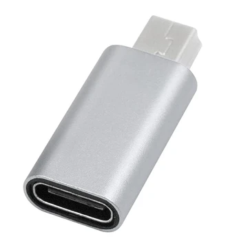 USB C На Mini USB 2.0 Адаптер Тип C Гнездо На Mini USB Штекер Конвертер Адаптер Для Gopro MP3 Плееры Видеорегистратор