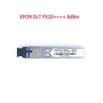 Epon Sc Olt Optische Трансивер Px20++++ 8 дБм OLT SFP OLT1.25G 1490/1310 нм SFP 20KM Sc Для А