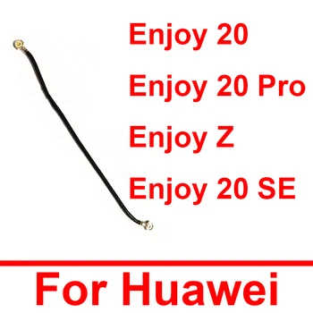 Wifi Антенна Сигнал Гибкий кабель для Huawei Enjoy Z 20 20Pro 20SE Антенна Сигнал Wi-Fi Коаксиальный разъем Антенна Flex Кабель Лента