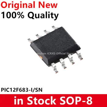(10-100шт)100% новый чипсет PIC12F683-I/SN PIC12F683-I PIC12F683 12F683 SOP-8