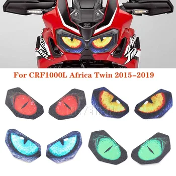 наклейка на фару мотоцикла для Honda Africa Twin CRF1000L 2019 CRF 1000L 2015-2018 Наклейки Наклейки на переднюю фару 3D Guard
