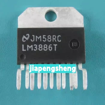 (1 шт.) новая импортная LM3886T железная головка в соответствии с чипом усилителя мощности ZIP-11 аудио усилитель высокой мощности IC