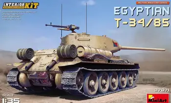 MINIART 37071 Египетский комплект интерьера T-34/85 в масштабе 1/35 Модельный комплект