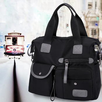 нейлоновая женская сумка через плечо модные сумки водонепроницаемая сумка через плечо большой емкости многофункциональный сумка для путешествий