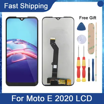 AiNiCole 6.2''Для Motorola Moto E 2020 ЖК-дисплей Сенсорный экран Дигитайзер в сборе XT2052 Moto E7 E2020 Замена ЖК-экрана