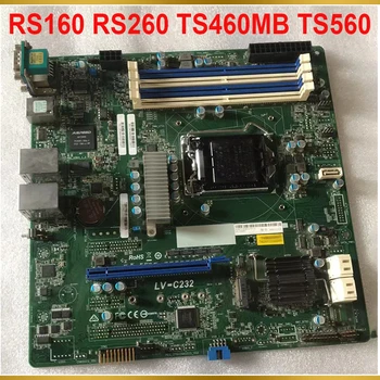 серверная материнская плата для Lenovo RS160 RS260 TS460MB TS560 LV-C232 00MX653 00MX654