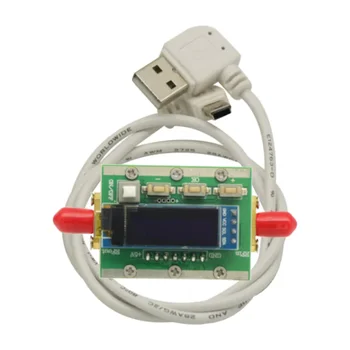 НОВЫЙ 1-3800 МГц ВЧ цифровой программируемый ВЧ аттенюатор 0-31 дБ с регулируемым шагом 1 дБ Программное управление для ПК Модуль анализатора спектра