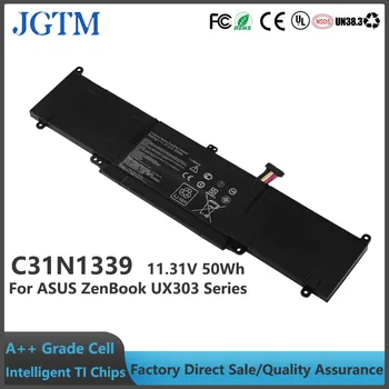 JGTM C31N1339 Замена батареи ноутбука для Asus ZenBook UX303 UX303L UX303LA UX303LB UX303LN UX303UB TP300L Q302L Q302LA