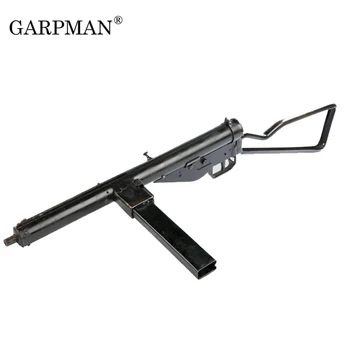 1:1 Пистолет-пулемет Стена 3D бумажная модель Вторая мировая война Британский водопроводчик может быть удержан Prop Papercraft
