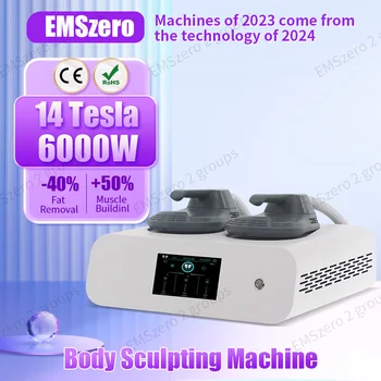 EMSzero Neo NOVA 6000W Hi-emt EMS Body Sculpt RF Machine Мышечный стимулятор Формирующее массажное оборудование для салона