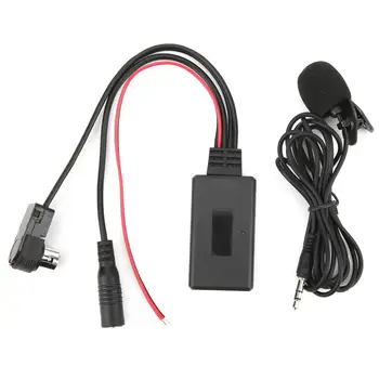 Bluetooth 5.0 AUX Кабельный адаптер с микрофоном для Alpine CDA-9857/9886/117