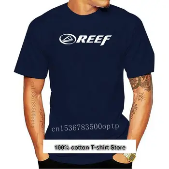 Reef Surf Company-Camiseta de algodón suave para hombre, camiseta de marca, talla S-2XL, nueva