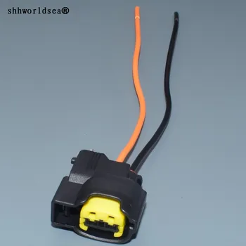 shhworldsea 2,0 мм 2p разъем 2pin авто водонепроницаемый автомобильный жгут проводов кабельный разъем 49093-0211