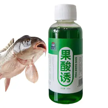  Рыбные аттрактанты для приманок 60 мл Эффективная и долговечная жидкая приманка для красного червя Жидкая рыба с высокой концентрацией красного червя