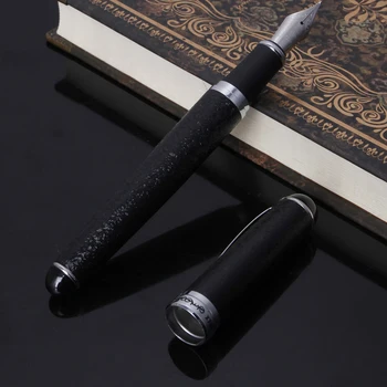 JINHAO X750 Средний наконечник Перьевая ручка Канцелярские принадлежности Письменный инструмент Подарок