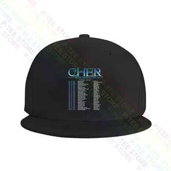 66149-Cher Here We Go Again Tour 2019 Бейсболка Snapback Кепки Вязаная шапка-ведро
