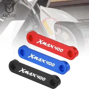 Для Yamaha XMAX X-MAX 400 Аксессуары для мотоциклов Декоративная крышка переднего моста Coper Plate XMAX400 2017-2022 2021 2020 2019 2018
