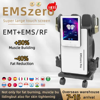EMSZERO 14 TSL 6500 Вт Электрический стимулятор Emszero RF для всего тела Стимулятор мышц для всего тела Уменьшение жира и формирование Дополнительный таз