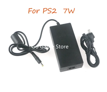  для Sony PS2 Slim серии 70000 Вилка ЕС и США Адаптер переменного тока 100 ~ 240 В Шнур питания Шнур постоянного тока 8,5 В 5,6 А