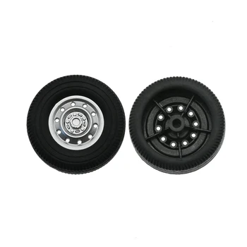12 шт. резиновое колесо шина для WPL D12 Mini 1/16 RC Drift Truck Авто Запасные части Аксессуары-Дроп Шиппинг