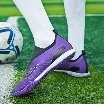 Прочные бутсы Chuteira Society Mbappé Качественные футбольные кроссовки Легкие удобные кроссовки для мини-футбола Оптовые продажи Футбольные бутсы