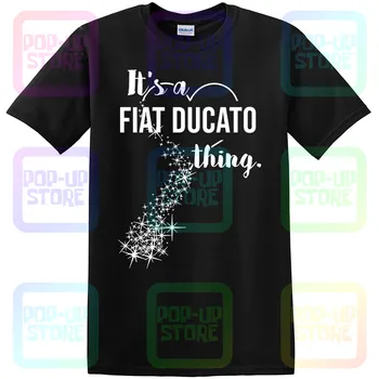 Это крутая футболка Fiat Ducato Thing Car Lover