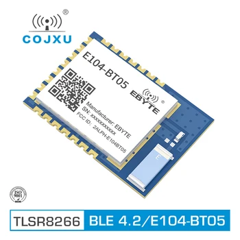 TLSR8266 Bluetooth Беспроводной модуль 2,4 ГГц 8 дБм ebyte E104-BT05 SMD IO Port Serial Data Transparent Transmission PCB антенна