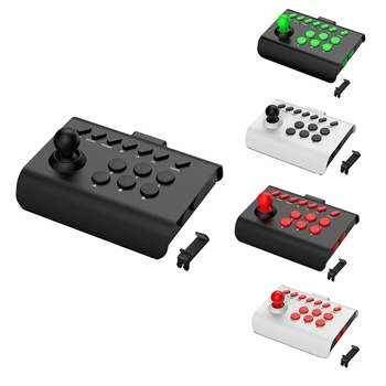 Беспроводная аркадная игровая консоль Bluetooth Джойстик Контроллер для Nintendo Switch PS4 PS3 Pandora Box PC Мобильный телефон