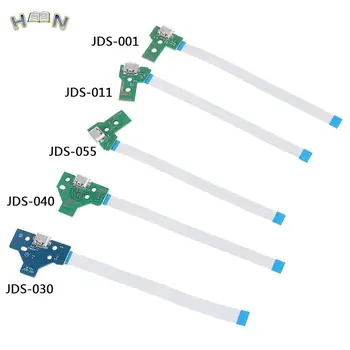 1 шт. USB-разъем для зарядки для 12-контактного разъема JDS 011 030 040 055 14Pin 001 разъем для контроллера PS4