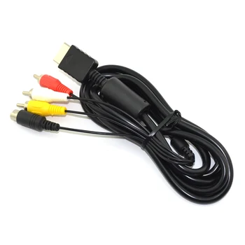 высококачественный AV-кабель S-Video для PS2 для PS3 Кабель для видео-аудио кабеля PS3