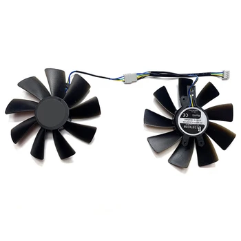 Игровые аксессуары Вентилятор охлаждения видеокарты для PNY RTX3070 8 ГБ UPRISING Двойные вентиляторы