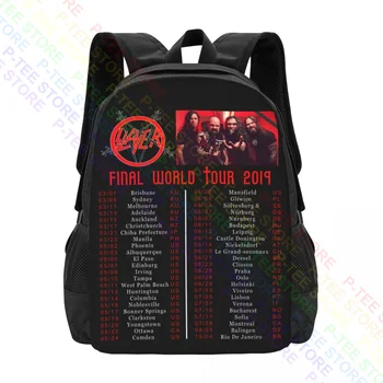 Slayer The Final World Tour 2019 P-1615Рюкзак большой емкости Симпатичный художественный принт
