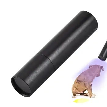  УФ-фонарик Светодиодный черный свет 3 режима Светодиодный черный свет УФ-черный свет для детектора мочи для собаки, кошки, мочи, пятна домашних животных