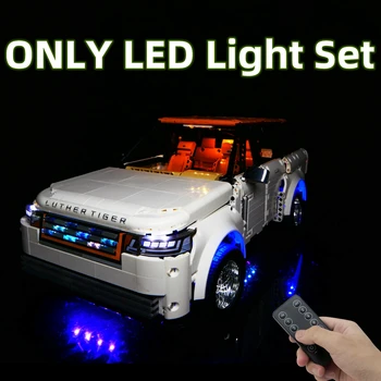 RC Светодиодный светильник Комплект для Kbox 10512 Строительные блоки Кирпичная игрушка (только светодиодный свет, модель без блоков)