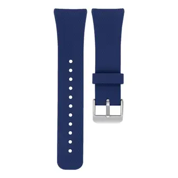 Ремешок для браслета Samsung Gear Fit 2 Pro Ремешки для часов Спортивный силикон для женщин и мужчин Браслет для смарт-часов